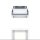 Zumtobel 60818592 LED Decken-Einbauleuchte P-INF Q190H 1800-927-65 LDO SM WH