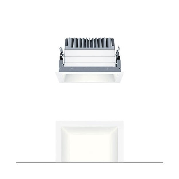 Zumtobel 60818593 LED Decken-Einbauleuchte P-INF Q190H 1800-927-65 LDO WH WH