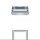 Zumtobel 60818594 LED Decken-Einbauleuchte P-INF Q190L 1800-927-65 LDO FAL TL