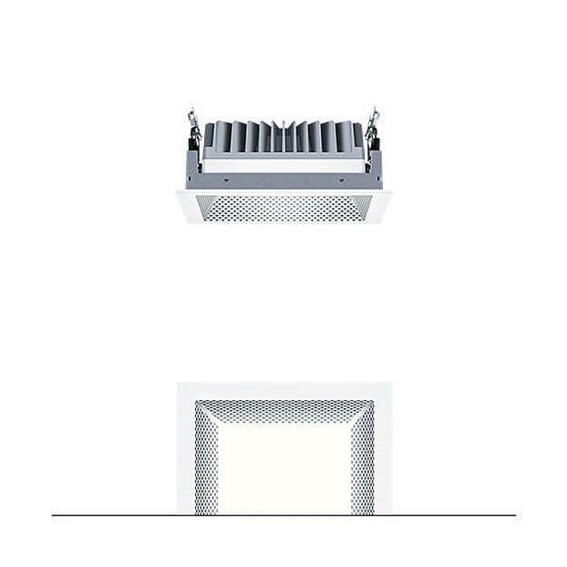 Zumtobel 60818602 LED Decken-Einbauleuchte P-INF Q190L 2500-927-65 LDO FAL WH