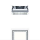 Zumtobel 60818602 LED Decken-Einbauleuchte P-INF Q190L...