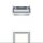 Zumtobel 60818602 LED Decken-Einbauleuchte P-INF Q190L 2500-927-65 LDO FAL WH