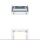 Zumtobel 60818603 LED Decken-Einbauleuchte P-INF Q190L 2500-927-65 LDO AL WH