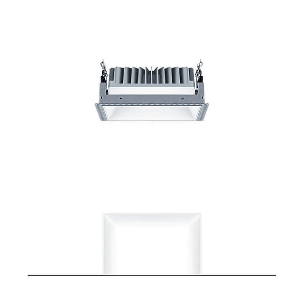 Zumtobel 60818613 LED Decken-Einbauleuchte P-INF Q190L 2500-927-65 LDO WH TL
