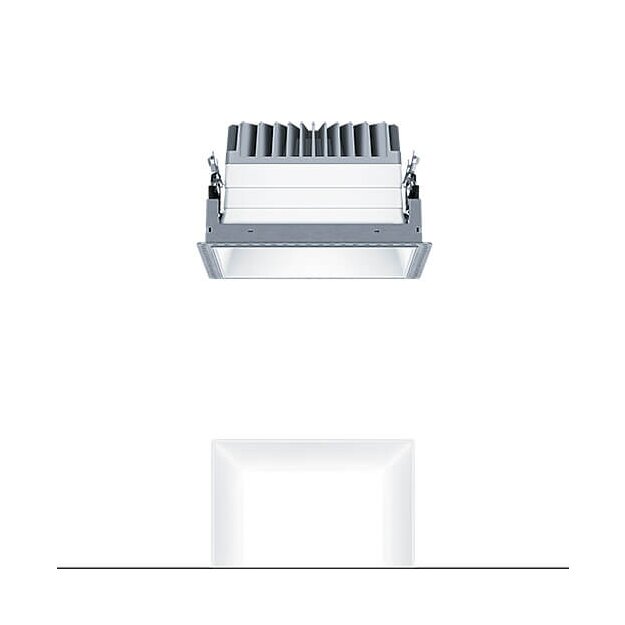 Zumtobel 60818617 LED Decken-Einbauleuchte P-INF Q190H 2500-927-65 LDO WH TL