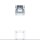 Zumtobel 60818658 LED Decken-Einbauleuchte P-INF Q100L 1000-927-65 LDO AL WH