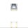 Zumtobel 60818681 LED Decken-Einbauleuchte P-INF Q100L 1300-927-65 LDO GD WH