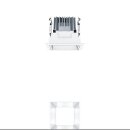 Zumtobel 60818688 LED Decken-Einbauleuchte P-INF Q100L...