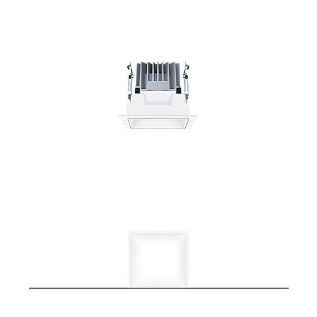 Zumtobel 60818689 LED Decken-Einbauleuchte P-INF Q100L 1300-927-65 LDO SM TL