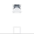 Zumtobel 60818690 LED Decken-Einbauleuchte P-INF Q100L...