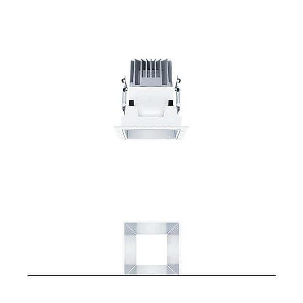 Zumtobel 60818694 LED Decken-Einbauleuchte P-INF Q100H 1300-927-65 LDO SM TL
