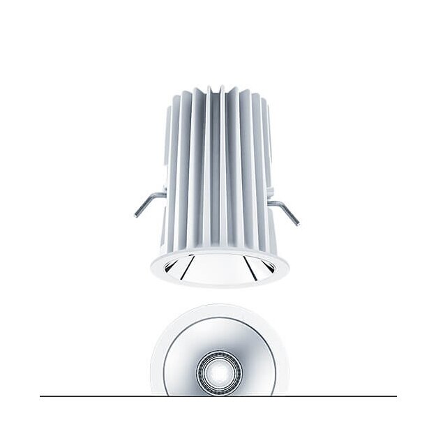 Zumtobel 60818822 LED Decken-Einbauleuchte DIAMO R68 800-927-65 LDO VFL-DAL WH