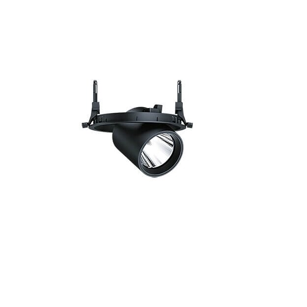 Zumtobel 60715559 LED-Einbaustrahler ausschwenkbar V2-R S 2000-830 SWI MSP BK BK