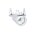 Zumtobel 60715740 LED-Einbaustrahler ausschwenkbar V2-R M 3400-830 SWI FL WH WH