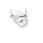 Zumtobel 60715748 LED-Einbaustrahler ausschwenkbar V2-R M 3400-840 SWI VFL WH WH