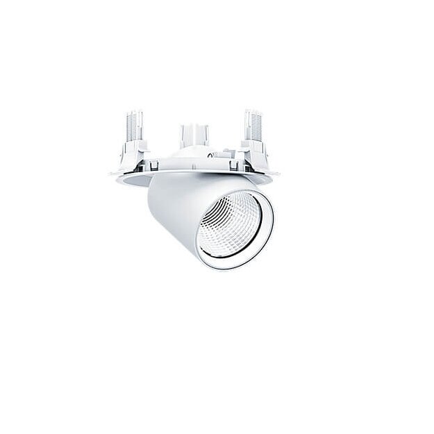 Zumtobel 60715755 LED-Einbaustrahler ausschwenkbar V2-R M 2800-930 SWI VOPT WH WH