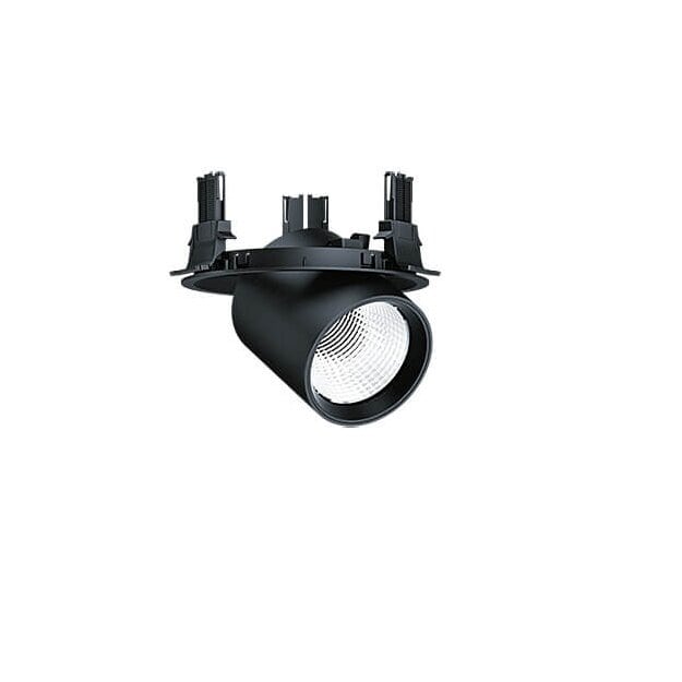 Zumtobel 60715992 LED-Einbaustrahler ausschwenkbar V2-R M 2200-MEAT SWI FL BK BK