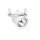 Zumtobel 60716112 LED-Einbaustrahler ausschwenkbar V2-R L 3600-940 SWI MSP WH WH