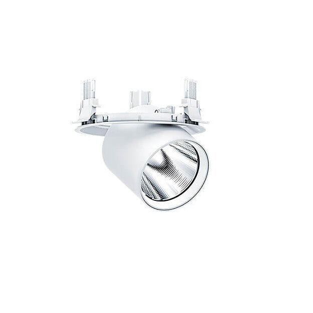 Zumtobel 60716114 LED-Einbaustrahler ausschwenkbar V2-R L 3600-940 SWI WFL WH WH