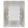 Rutenbeck UAE/TAE-Anschlussdose 2-fach Aufputz 2 x 6-polig 2 x 6 Schraubkontakte Reinweiß IAE/UAE 8-TAE 6 F+N Ap rw