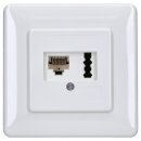 Rutenbeck UAE/TAE-Anschlussdose 2-fach Unterputz 2 x...
