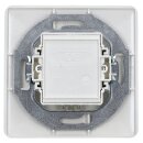 Rutenbeck UAE/TAE-Anschlussdose 2-fach Unterputz 2 x 6-polig 2 x 6 Schraubkontakte Reinweiß IAE/UAE 8-TAE 6 F+N Up rw