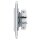 Rutenbeck UAE/TAE-Anschlussdose 2-fach Unterputz 2 x 6-polig 2 x 6 Schraubkontakte Reinweiß IAE/UAE 8-TAE 6 F+N Up rw