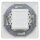 Rutenbeck UAE/TAE-Anschlussdose 2-fach Unterputz 2 x 6-polig 2 x 6 Schraubkontakte Reinweiß IAE/UAE 8-TAE 6 F+N Up rw