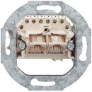 Rutenbeck UAE-Anschlussdose (RJ45-Dose) 2-fach Unterputz...