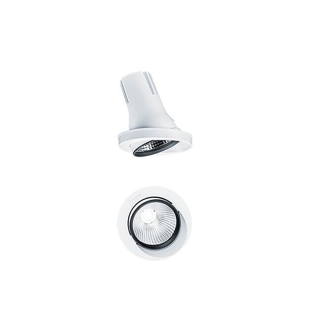 Zumtobel 60819057 LED-Decken-Einbauleuchte CAR EVO M LED3600-WHEX LDO SP WH