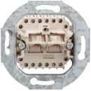 Rutenbeck UAE-Anschlussdose (RJ45-Dose) 2-fach Unterputz...