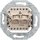 Rutenbeck UAE-Anschlussdose (RJ45-Dose) 2-fach Unterputz 2 x 8-polig 2 x 8 Schraubkontakte UAE 8/8 Up 0