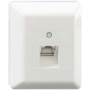 Rutenbeck UAE-Anschlussdose (RJ45-Dose) 1-fach Aufputz...