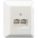 Rutenbeck UAE-Anschlussdose (RJ45-Dose) 2-fach Aufputz 2...