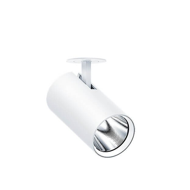 Zumtobel 60716711 LED-Halbeinbaustrahler ausschwenkbar V2-SR L 4100-930 SWI FL WH WH