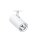 Zumtobel 62916667 LED-Halbeinbaustrahler ausschwenkbar V2-SR M 2500-FISH SWI FL WH WH