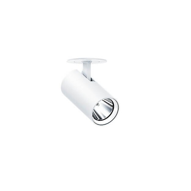 Zumtobel 62917317 LED-Halbeinbaustrahler ausschwenkbar V2-SR S 2700-840 SWI SP WH WH