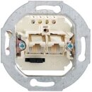Rutenbeck UAE-Anschlussdose 2-fach Unterputz mit...