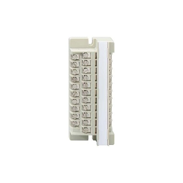Rutenbeck Anschlussleiste 10 DA mit Schraub-/Schraubkontakten 96 mm Befestigungsabstand AsLe A 10 S/S