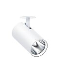 Zumtobel 62917448 LED-Halbeinbaustrahler ausschwenkbar...