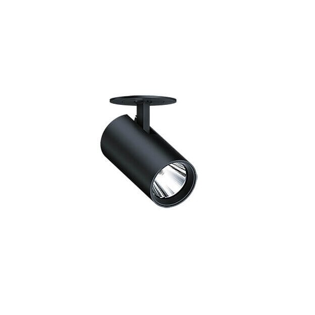 Zumtobel 60716727 LED-Halbeinbaustrahler ausschwenkbar V2-SR S 700-927-65 BC FL BK BK