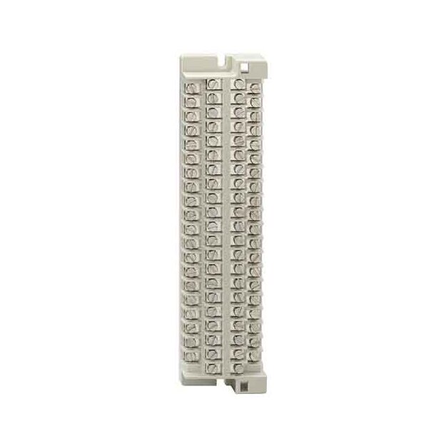 Rutenbeck Anschlussleiste 20 DA mit Schraub-/Lötkontakten 170 mm Befestigungsabstand AsLe B 20 S/L