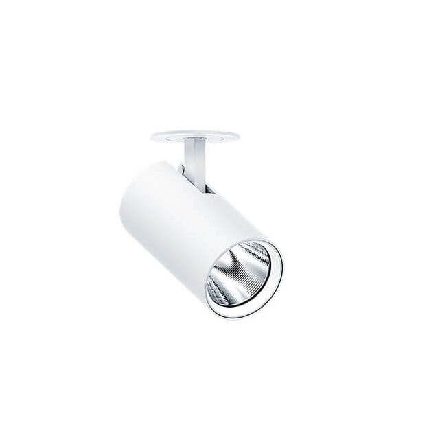 Zumtobel 62918176 LED-Halbeinbaustrahler ausschwenkbar V2-SR M 2500-930 SWI MSP WH WH