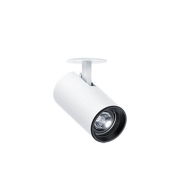 Zumtobel 60716801 LED-Halbeinbaustrahler ausschwenkbar V2-SR M 1500-930 SWI SP-WFL WH WH