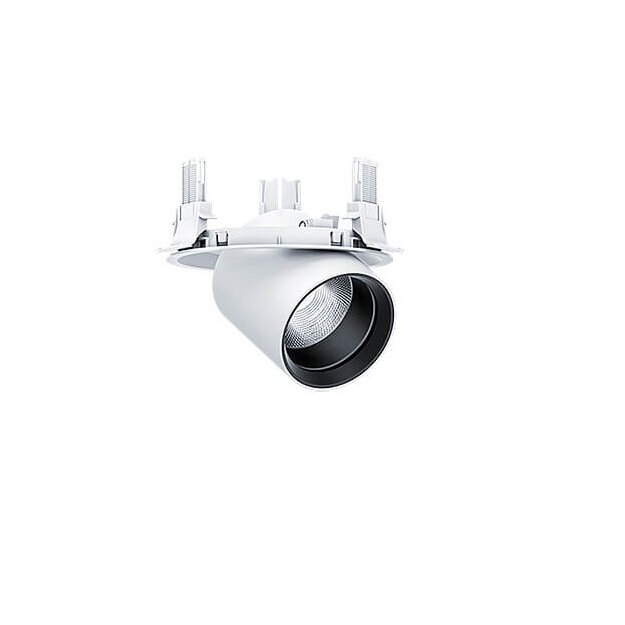 Zumtobel 60716963 LED-Einbaustrahler ausschwenkbar V2-R M 2400-930 SWI LFL BK BK