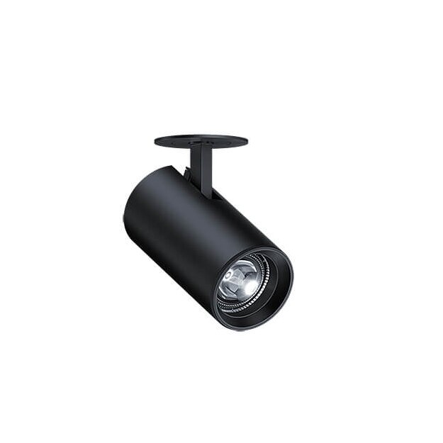 Zumtobel 62923925 LED-Halbeinbaustrahler ausschwenkbar V2-SR M 1500-940 LDO SP-WFL BK BK
