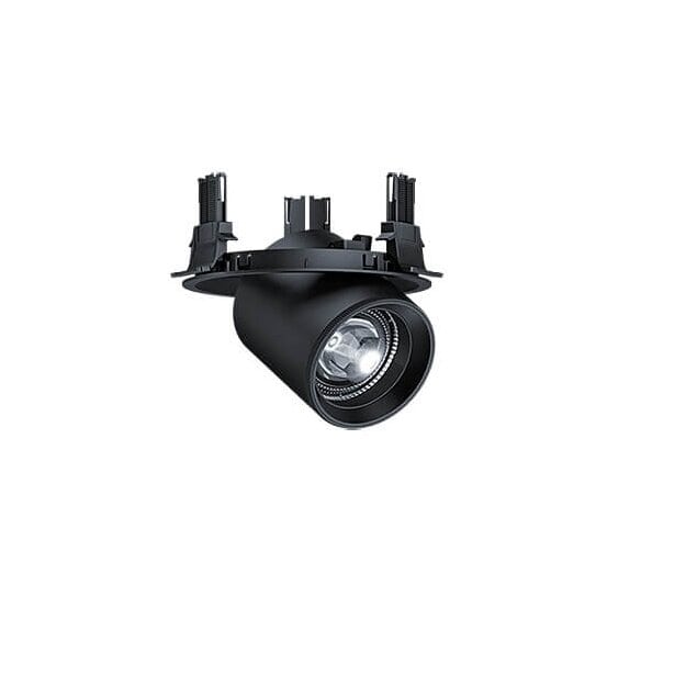 Zumtobel 62923913 LED-Einbaustrahler ausschwenkbar V2-R M 1500-930 SWI SP-WFL BK BK