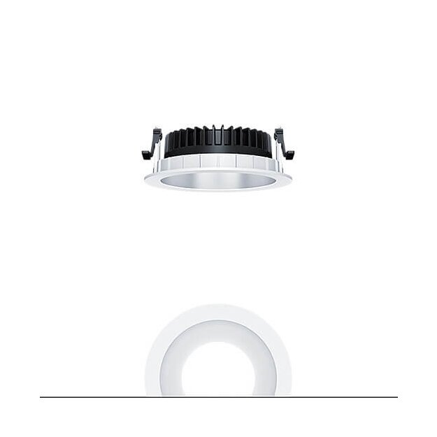 Zumtobel 60819258 LED Decken-Einbauleuchte PANOS R R150 2k-940 SWI L SPC WH