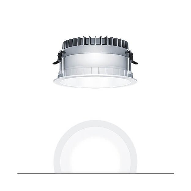 Zumtobel 62927124 LED Decken-Einbauleuchte PANOS R R200 4k-930 SWI H WH WH