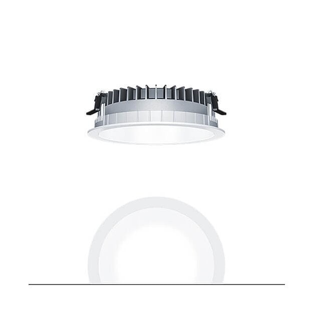 Zumtobel 62927139 LED Decken-Einbauleuchte PANOS R R200 3k-940 LDO L WH WH